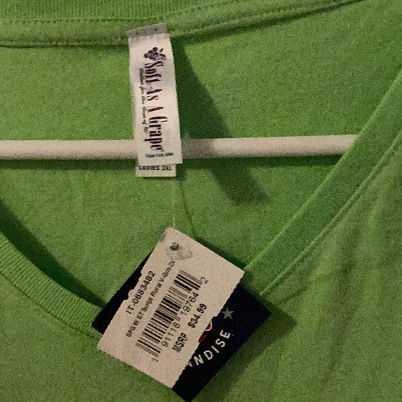 Size Ladies 2XL San Francisco Giants Spring Training Tee NWT - Picture 2 of 4